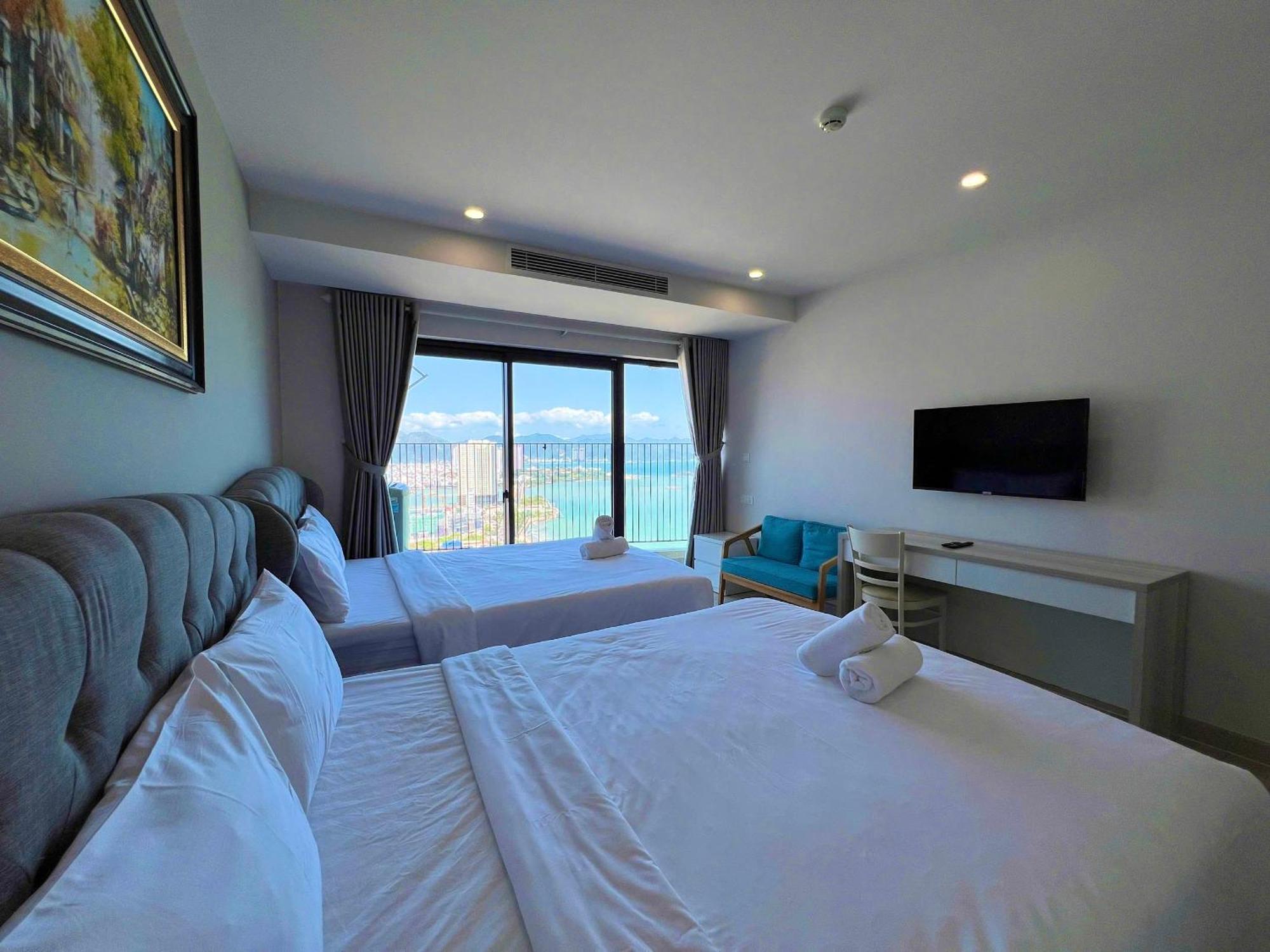 Gold Coast Nha Trang Luxury Apartment - Ocean View Exterior foto