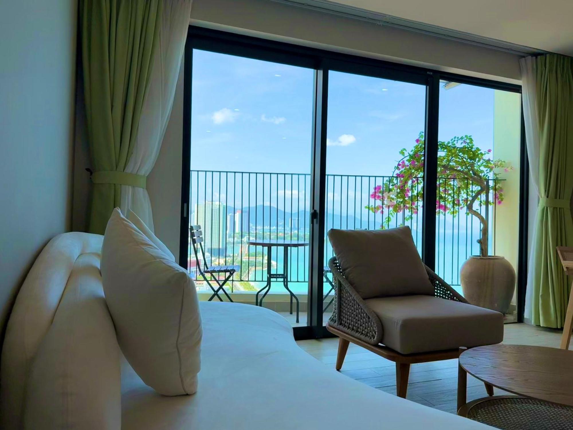 Gold Coast Nha Trang Luxury Apartment - Ocean View Exterior foto