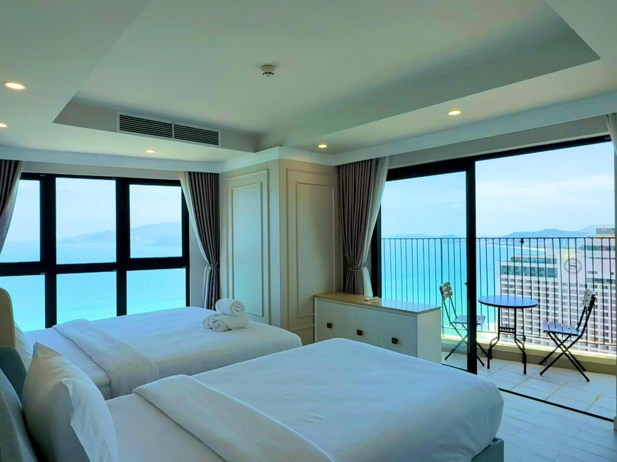 Gold Coast Nha Trang Luxury Apartment - Ocean View Exterior foto